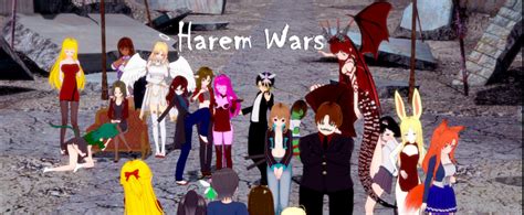 harem wars fan fiction.